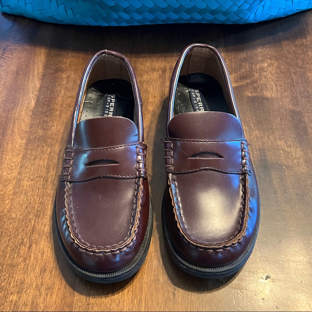 Sperry Colton Penny loafers size 12